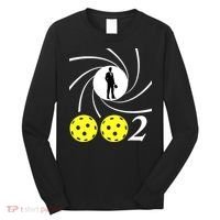 Pickleball 002 002 Spy Parody Funny Pickleball Long Sleeve Shirt thumb 0