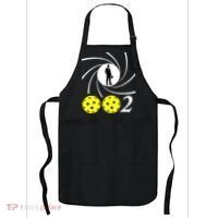 Pickleball 002 002 Spy Parody Funny Pickleball Apron thumb 0