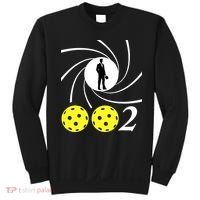 Pickleball 002 002 Spy Parody Funny Pickleball Sweatshirt thumb 0