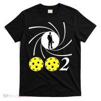 Pickleball 002 002 Spy Parody Funny Pickleball T-Shirt thumb 0