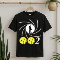 Pickleball 002 002 Spy Parody Funny Pickleball T-Shirt thumb 2