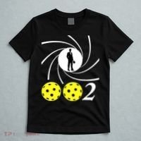 Pickleball 002 002 Spy Parody Funny Pickleball T-Shirt thumb 5