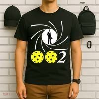 Pickleball 002 002 Spy Parody Funny Pickleball T-Shirt thumb 6