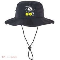 Pickleball 002 002 Spy Parody Funny Pickleball Bucket Hat thumb 0
