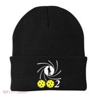Pickleball 002 002 Spy Parody Funny Pickleball Beanie thumb 0