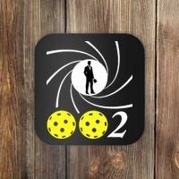 Pickleball 002 002 Spy Parody Funny Pickleball Coaster thumb 0