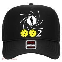 Pickleball 002 002 Spy Parody Funny Pickleball Hat thumb 0