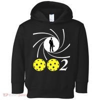 Pickleball 002 002 Spy Parody Funny Pickleball Toddler Hoodie thumb 0
