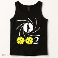 Pickleball 002 002 Spy Parody Funny Pickleball Tank Top thumb 2