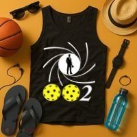 Pickleball 002 002 Spy Parody Funny Pickleball Tank Top thumb 4