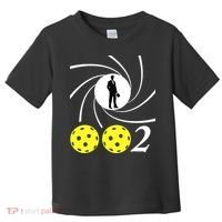 Pickleball 002 002 Spy Parody Funny Pickleball Toddler T-Shirt thumb 0