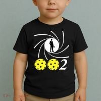 Pickleball 002 002 Spy Parody Funny Pickleball Toddler T-Shirt thumb 2