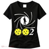Pickleball 002 002 Spy Parody Funny Pickleball Women's T-Shirt thumb 0