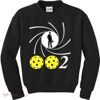 Pickleball 002 002 Spy Parody Funny Pickleball Kids Sweatshirt thumb 0