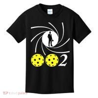 Pickleball 002 002 Spy Parody Funny Pickleball Kids T-Shirt thumb 0