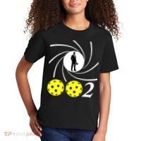 Pickleball 002 002 Spy Parody Funny Pickleball Kids T-Shirt thumb 2