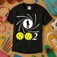 Pickleball 002 002 Spy Parody Funny Pickleball Kids T-Shirt thumb 3