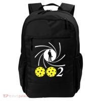 Pickleball 002 0 0 2 Spy Parody Funny Pickleball Backpack thumb 0