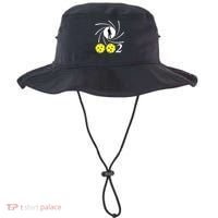 Pickleball 002 0 0 2 Spy Parody Funny Pickleball Bucket Hat thumb 0