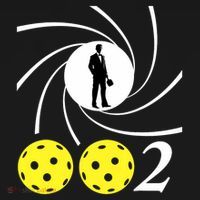 Pickleball 002 0 0 2 Spy Parody Funny Pickleball Women's Hoodie thumb 2
