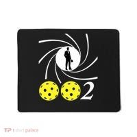 Pickleball 002 0 0 2 Spy Parody Funny Pickleball Mousepad thumb 0