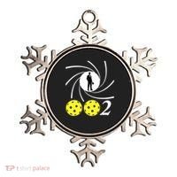 Pickleball 002 0 0 2 Spy Parody Funny Pickleball Ornament thumb 0