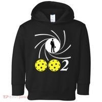 Pickleball 002 0 0 2 Spy Parody Funny Pickleball Toddler Hoodie thumb 0