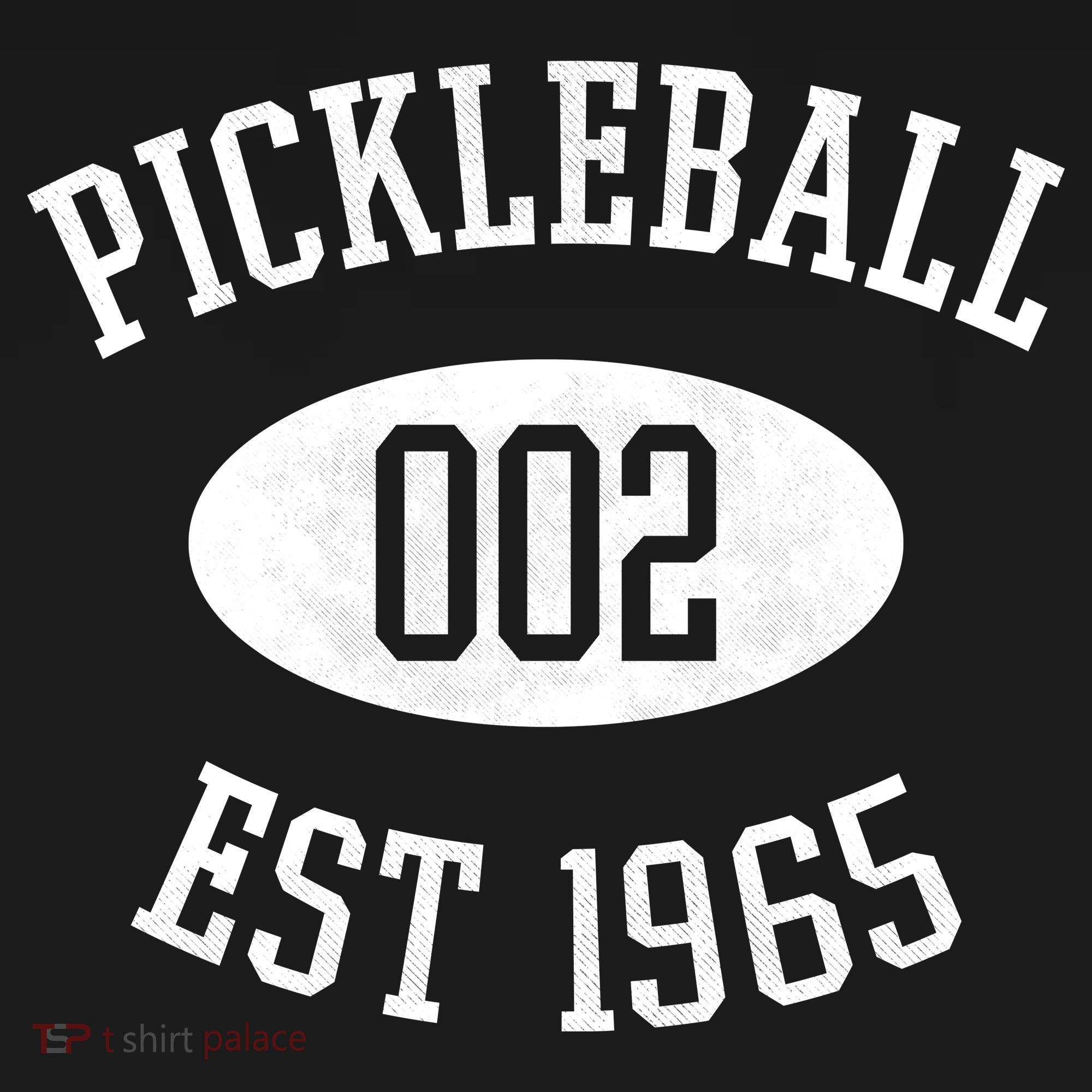 Pickleball 002 Est 1965 Backpack