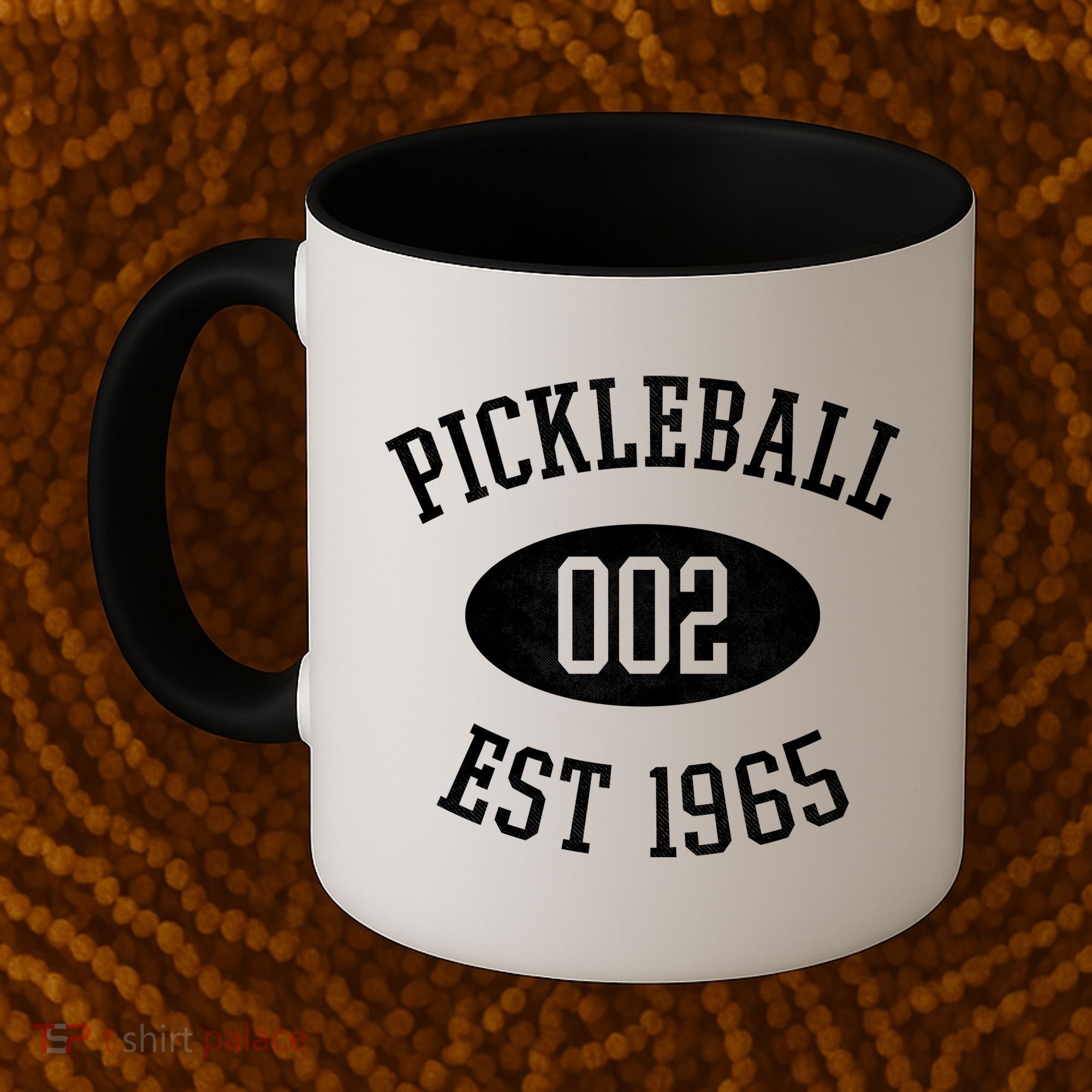 Pickleball 002 Est 1965 Coffee Mug