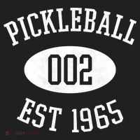Pickleball 002 Est 1965 Beanie thumb 2