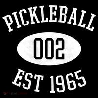 Pickleball 002 Est 1965 Women's Hoodie thumb 2