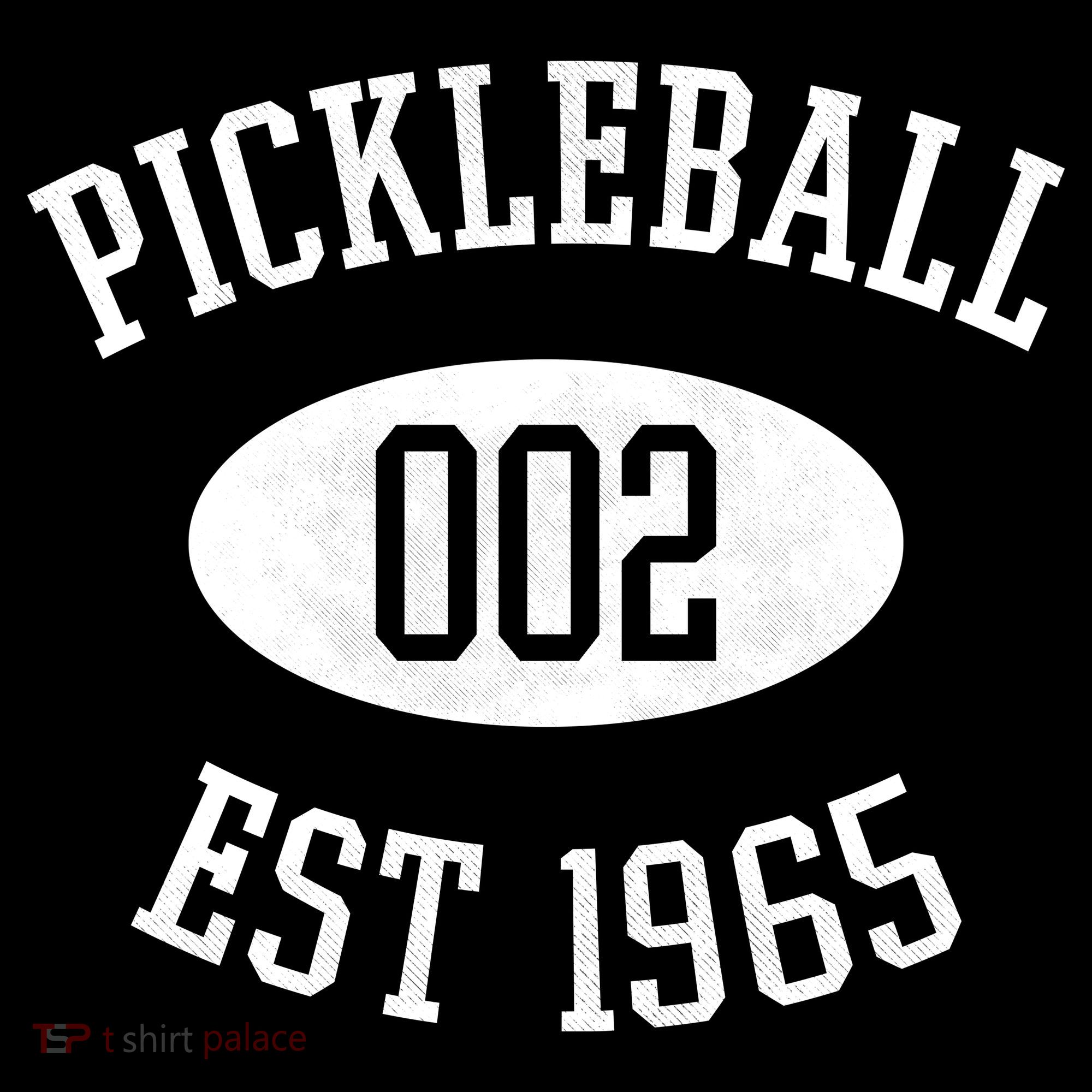Pickleball 002 Est 1965 Women's Hoodie
