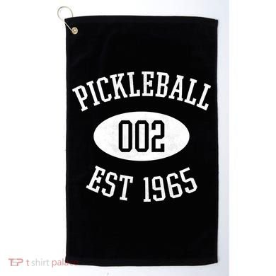 Pickleball 002 Est 1965 Golf Towel