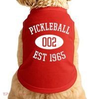 Pickleball 002 Est 1965 Doggie Tank thumb 0