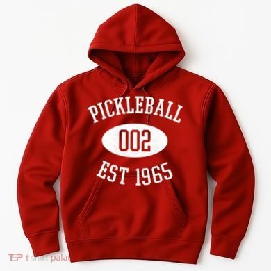 Pickleball 002 Est 1965 Hoodie