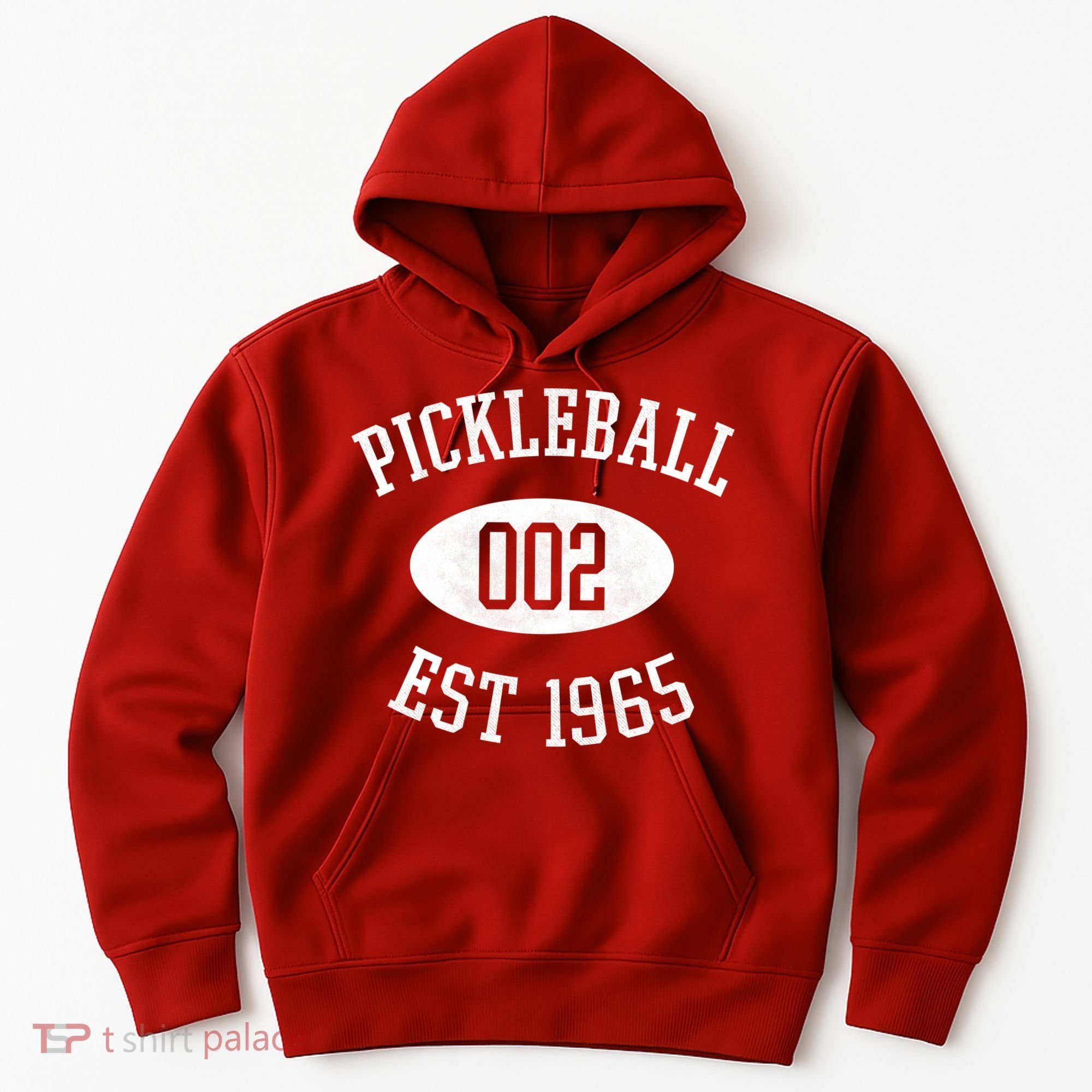 Pickleball 002 Est 1965 Hoodie
