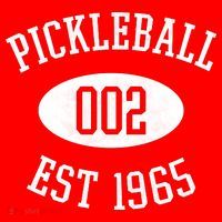 Pickleball 002 Est 1965 Apron thumb 3