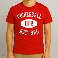 Pickleball 002 Est 1965 T-Shirt thumb 3