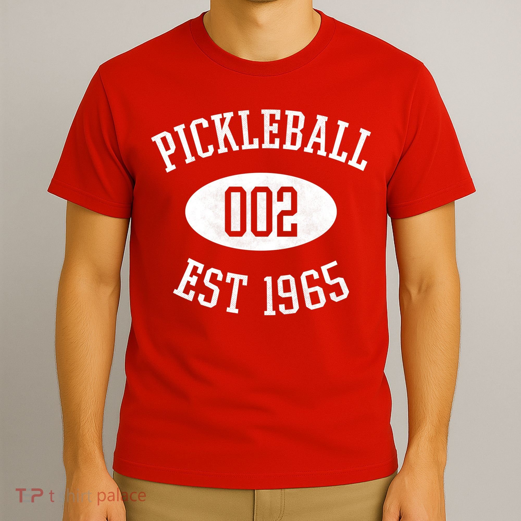 Pickleball 002 Est 1965 T-Shirt