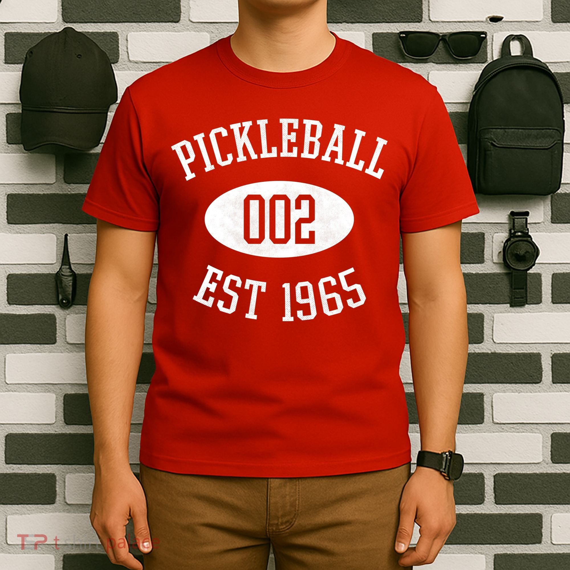 Pickleball 002 Est 1965 T-Shirt