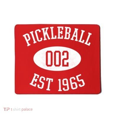 Pickleball 002 Est 1965 Mousepad