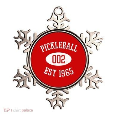 Pickleball 002 Est 1965 Ornament