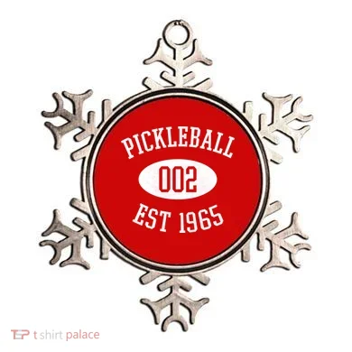 Pickleball 002 Est 1965 Ornament