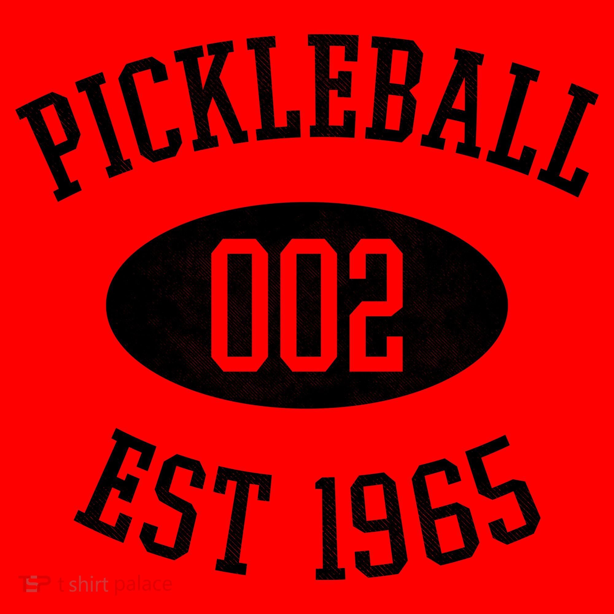 Pickleball 002 Est 1965 Santa Hat