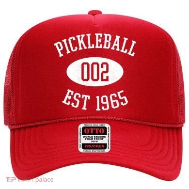 Pickleball 002 Est 1965 Hat