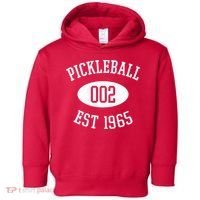 Pickleball 002 Est 1965 Toddler Hoodie thumb 0