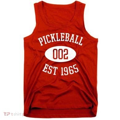 Pickleball 002 Est 1965 Tank Top