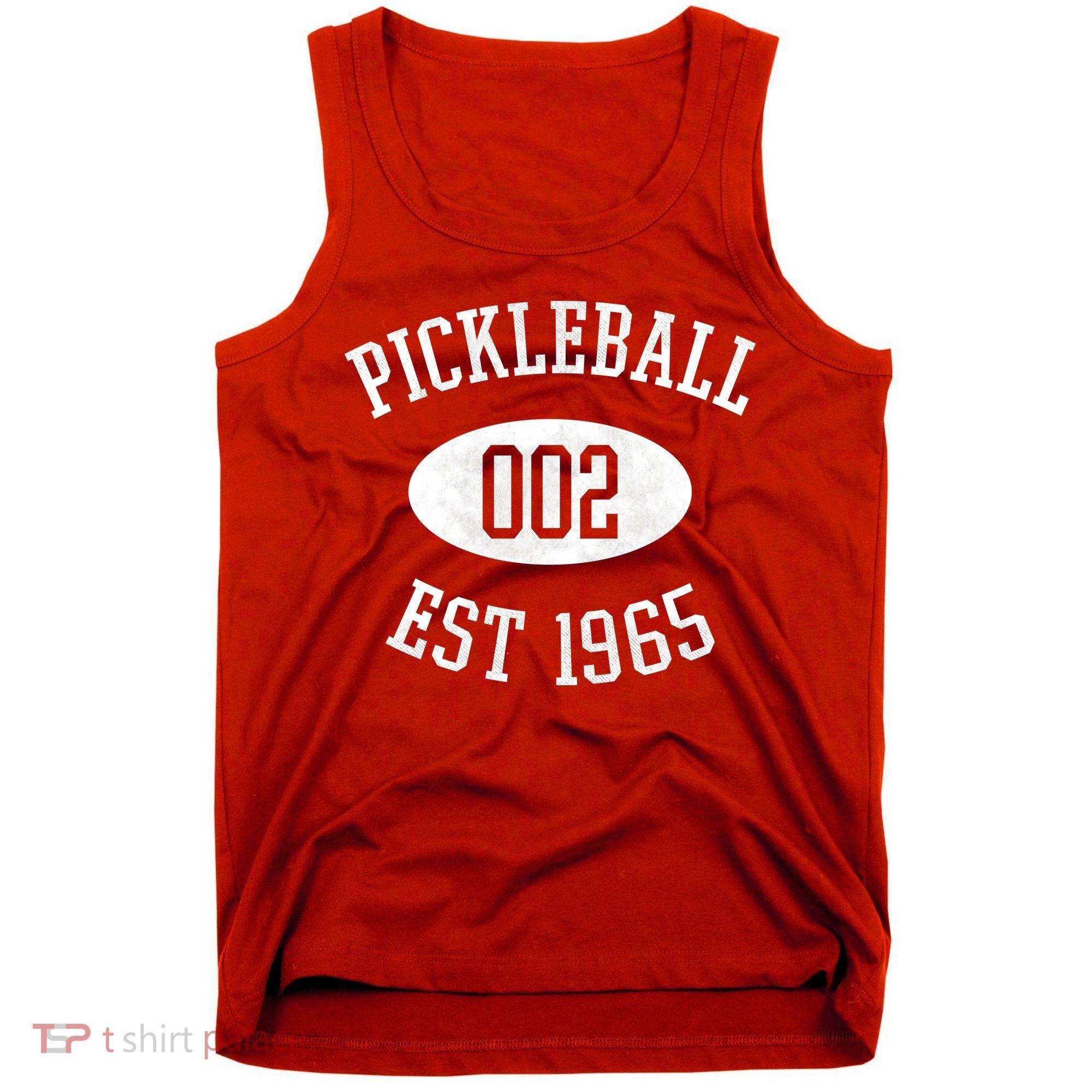 Pickleball 002 Est 1965 Tank Top