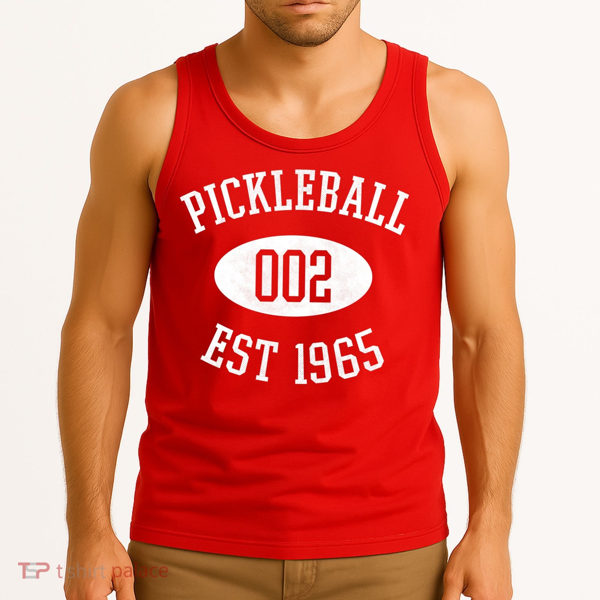 Pickleball 002 Est 1965 Tank Top