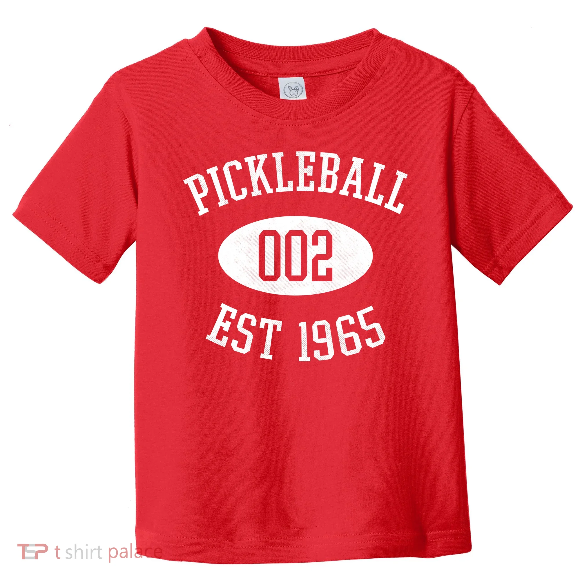 Pickleball 002 Est 1965 Toddler T-Shirt